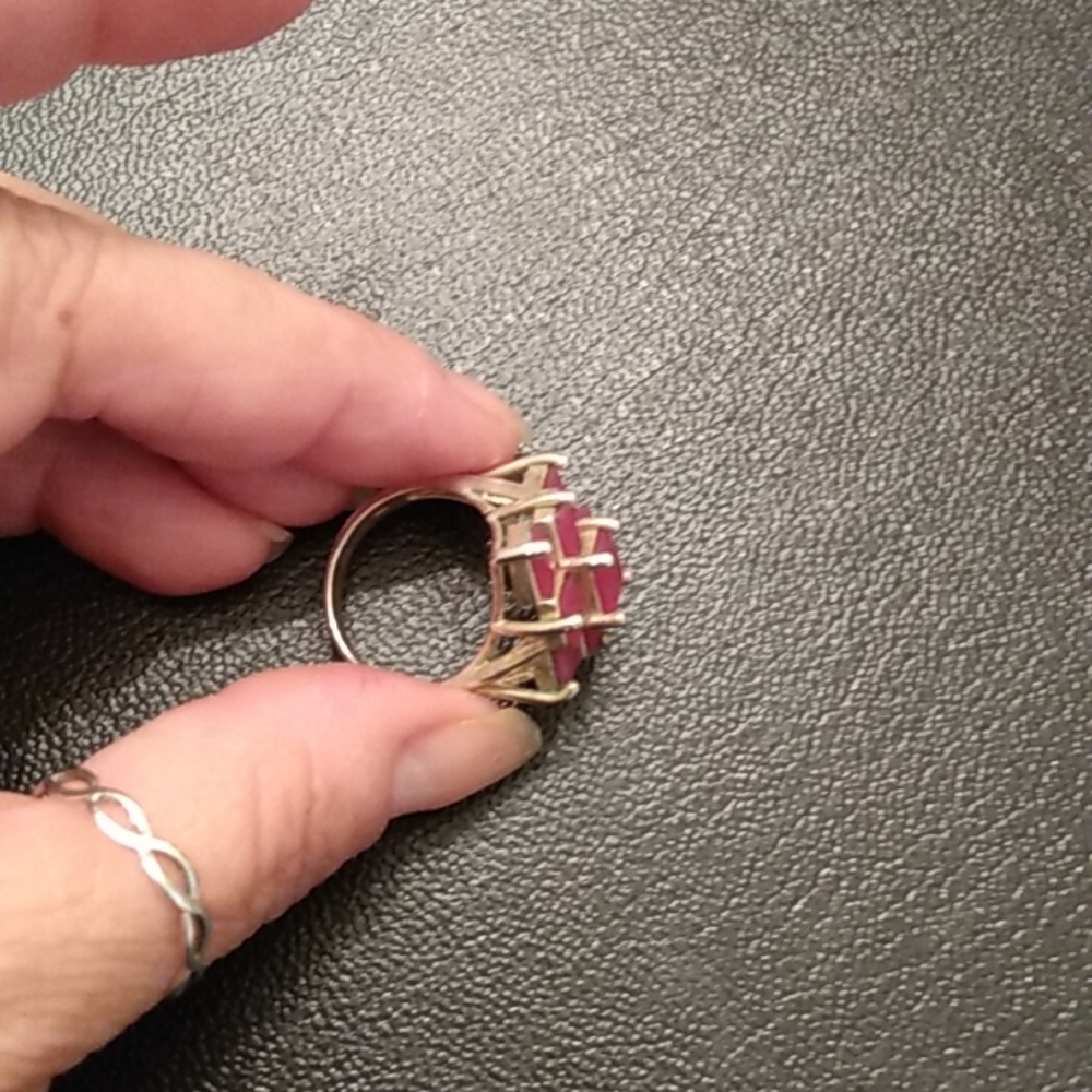 Women's Ruby Ring - image 4
